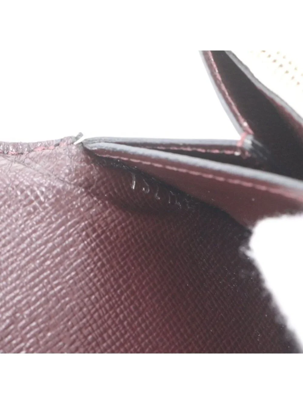 Louis Vuitton Epi Portefeuille Flor Leather Wallet Zip Around
